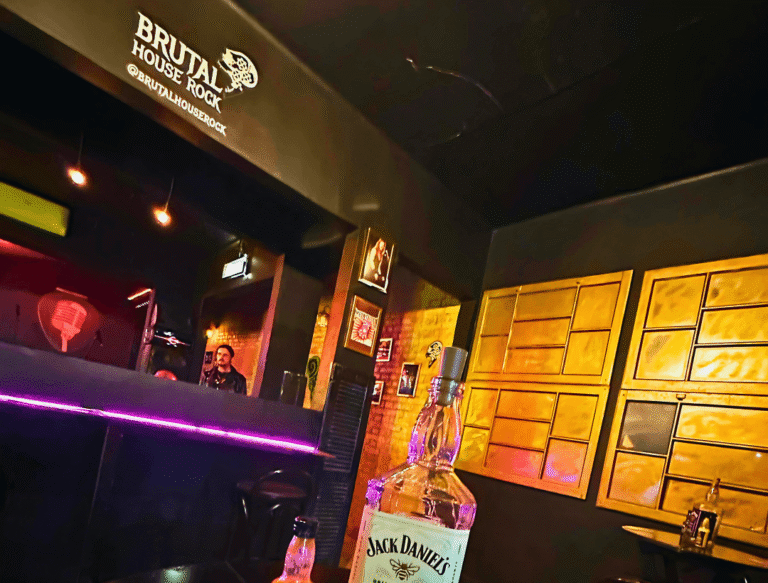 noite rock em São Paulo