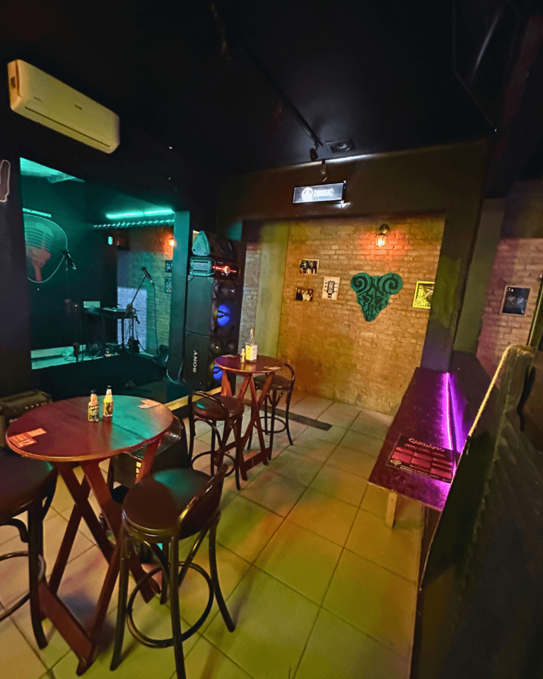 Galeria Brutal House Rock bar de rock em São Paulo