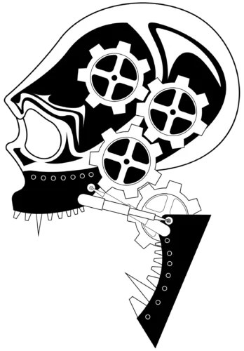 Brutal house Rock logo