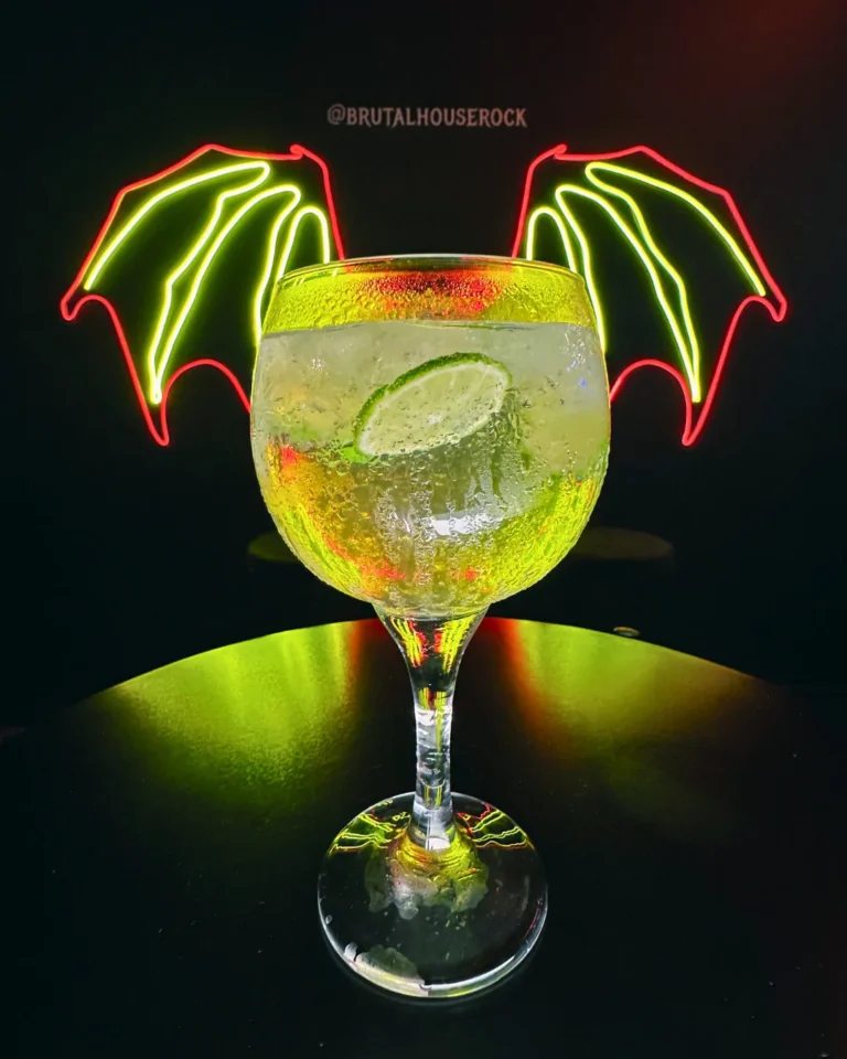 Drinks temáticos de rock