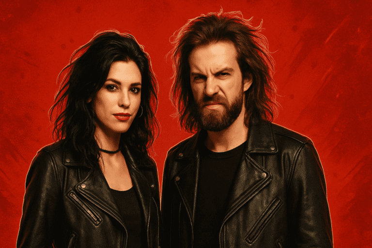 Estilo Rocker no Dia a Dia