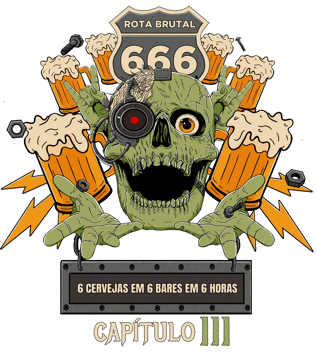logo rota brutal capítulo 3